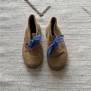 Kids Leather Chukka Boot